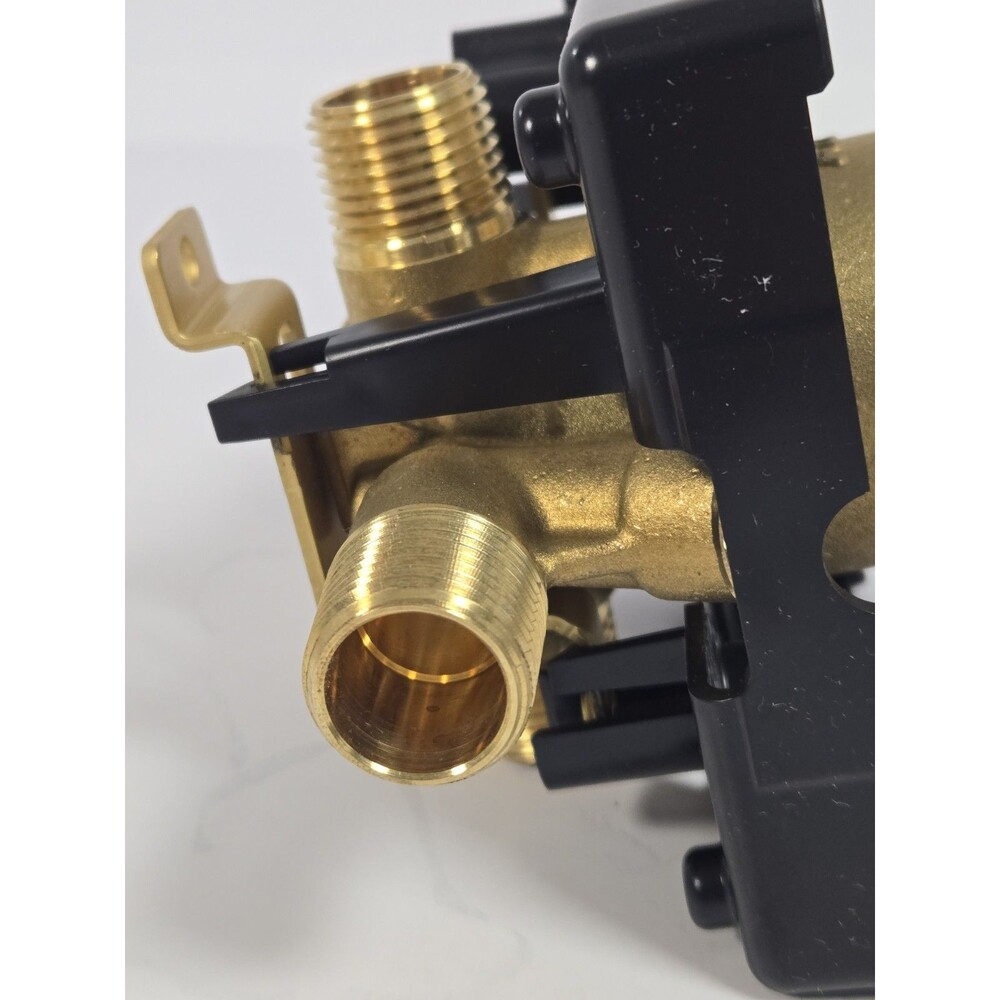 Delta R10000-UNWS MultiChoice Universal Tub/Shower Rough-In Valve w/ Stops - Picture 8 of 8